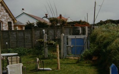 1986. Equipment at Hartland